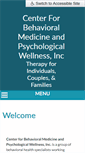 Mobile Screenshot of behavioralmedicine.com